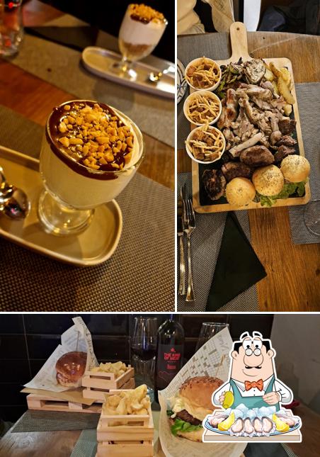 Ostriche al The King Of Meat Steakhouse