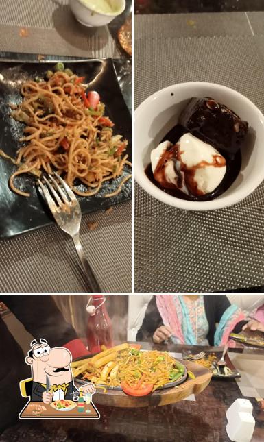 Meals at Saffron Restaurant