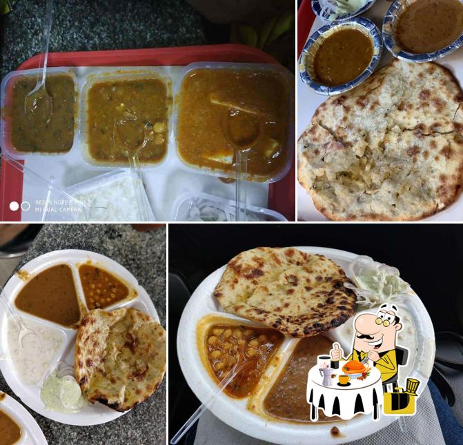 Food at Sanjay Chur Chur Naan