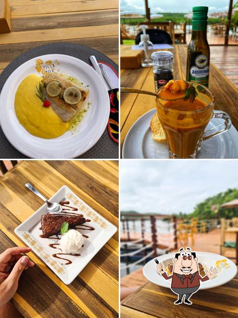 Comida em Villa Pier Gourmet - Restaurante - Bistrô - Bar - Paulista - Maria Farinha