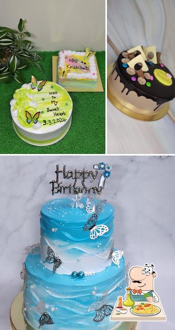 Food at Lovely Cakes Homemade