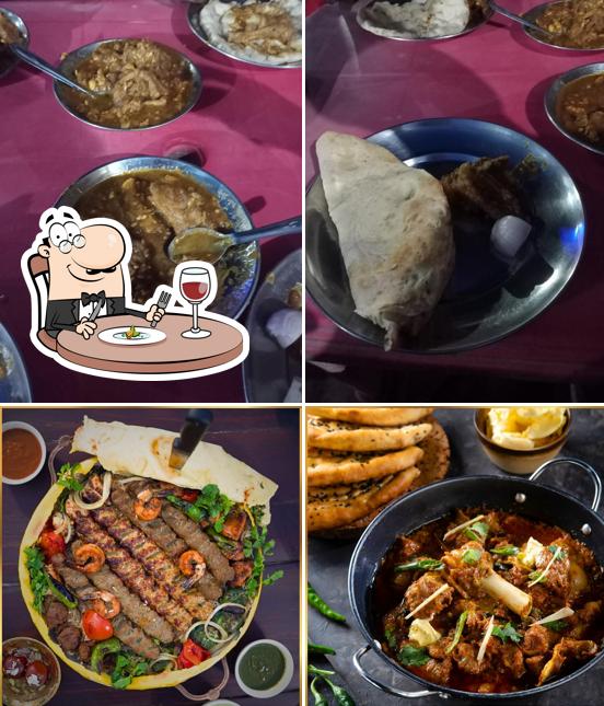 Food at Atithya restaurant