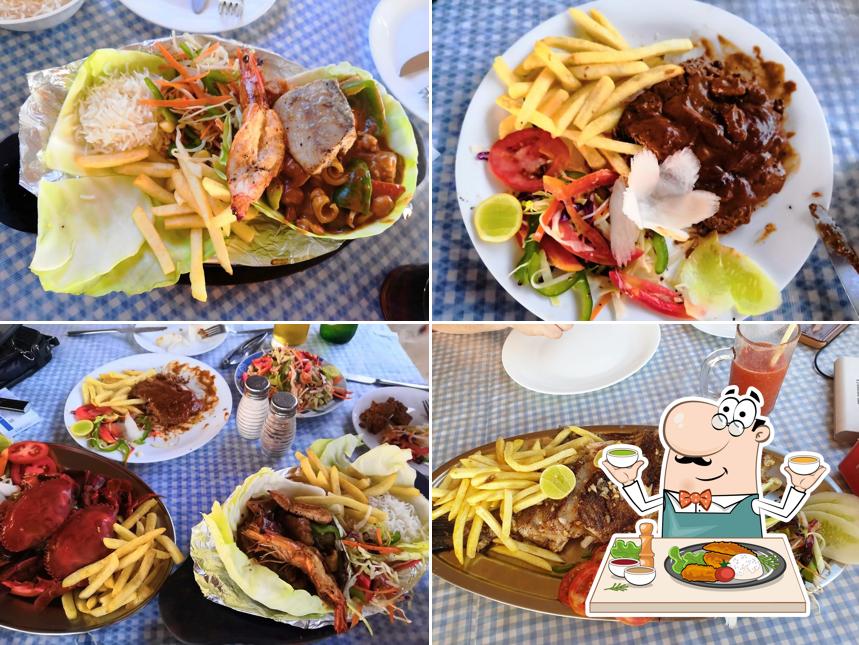 Meals at Baggies Beach Shack