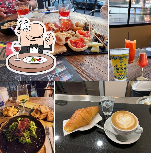 Platti al Bar Recine Velletri Castelli Romani