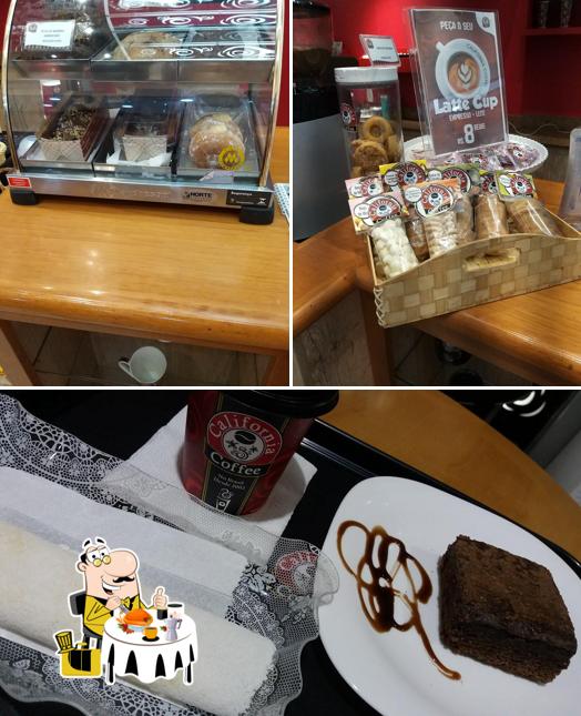 Platos en California Coffee