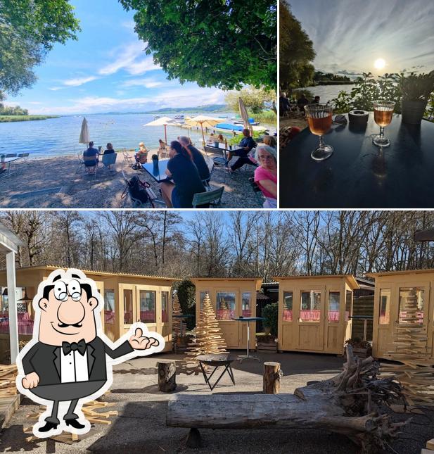 La interni e bevanda del ristorante