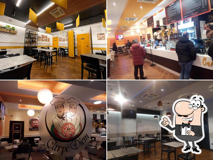 Siediti a un tavolo di D'Abramo Pizzeria