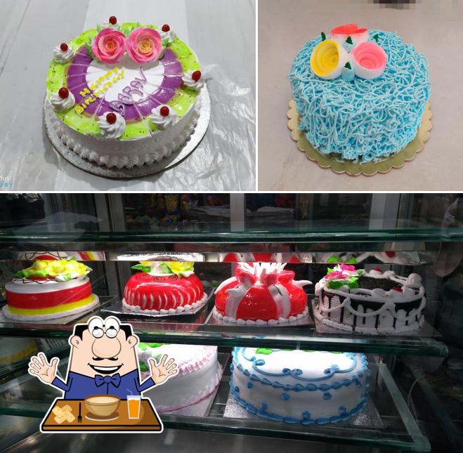 Meals at Niharika Bakery