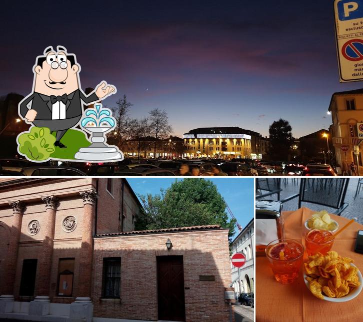 Gelateria Pasticceria Giorgione si caratterizza per la esterno e alcol