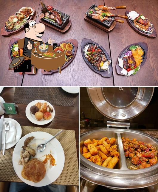 Food at Urban Kitchen & Bar