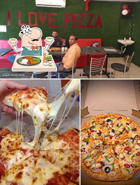 Take a look at the image showing food and interior at 8taliano pizza