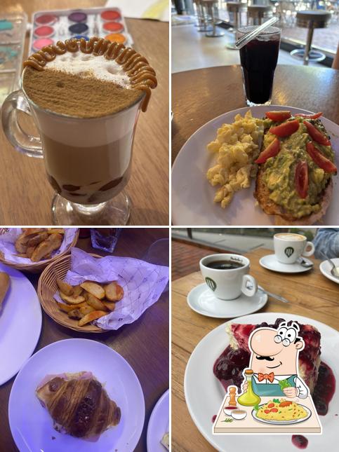 Mousse de chocolate em Barbarella Bakery