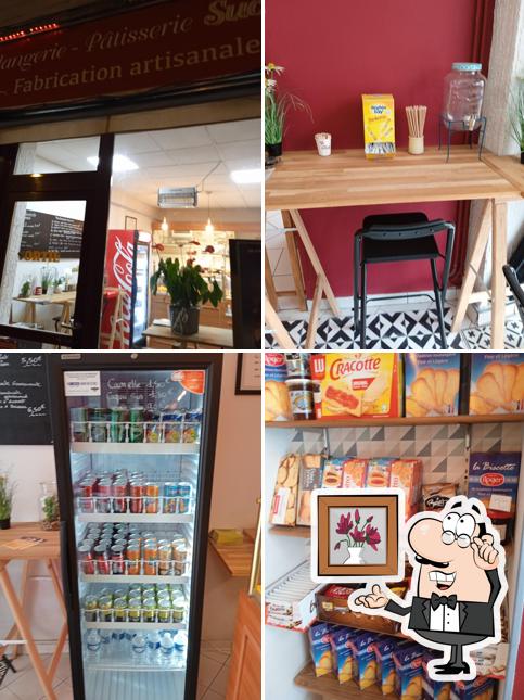 Boulangerie Pâtisserie "Suchaud"