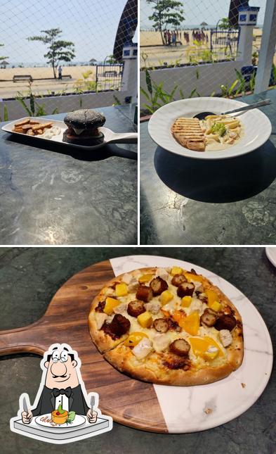 Meals at Bubbles Beach Bar