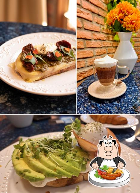 Platos en Café Fiori