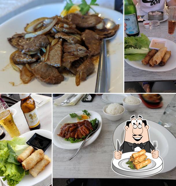 Rouleaux de printemps à Restaurant Chez Zhao