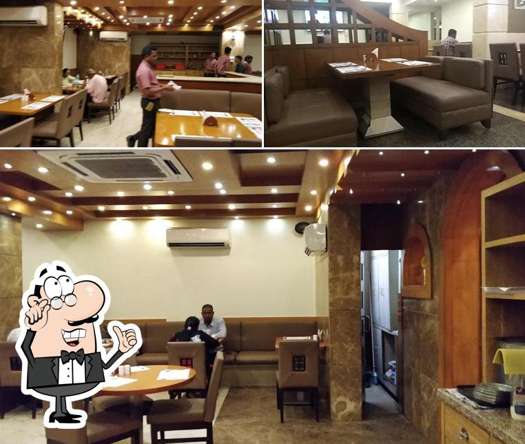 The interior of Chutneys