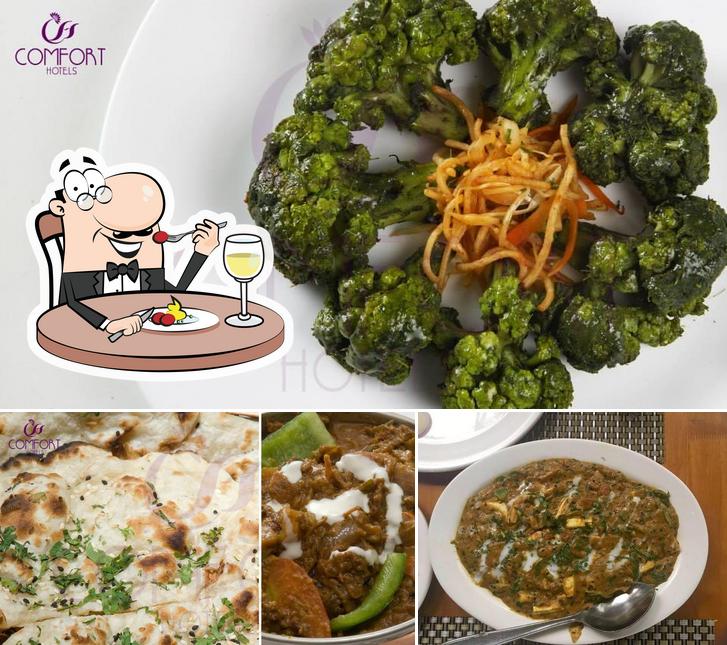 Food at Comfort Hotels