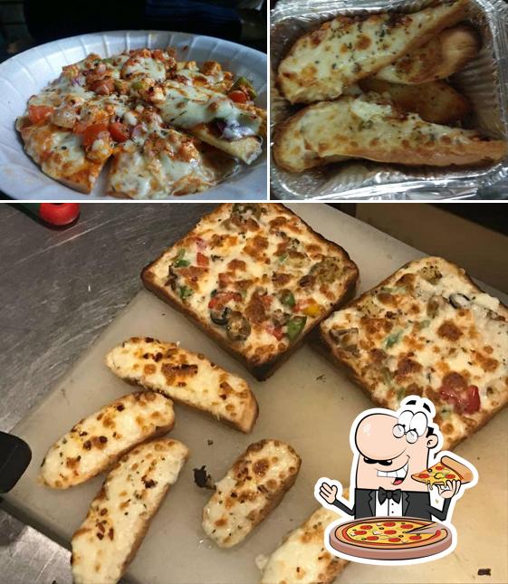 Pick different variants of pizza