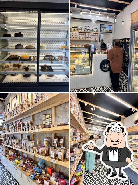 The interior of La Paris Bakers