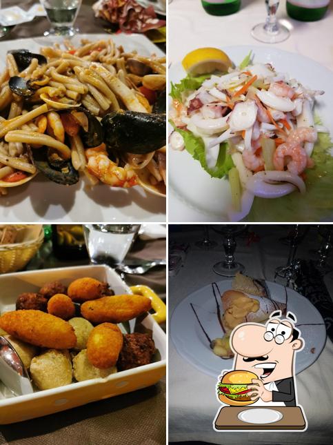 Ordina un hamburger a Le Veneri