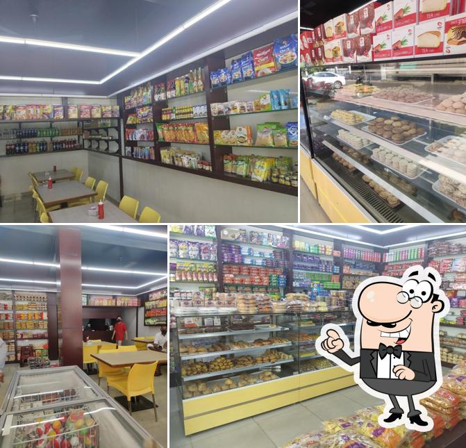 The interior of MODY BAKERS