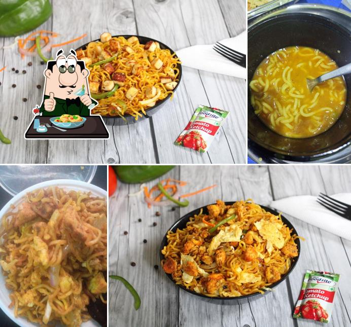 Food at Maggiz & more