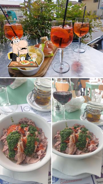 Cibo al Bar In Mezz'a Campi