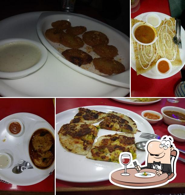 Meals at Mr. & Mrs Idly