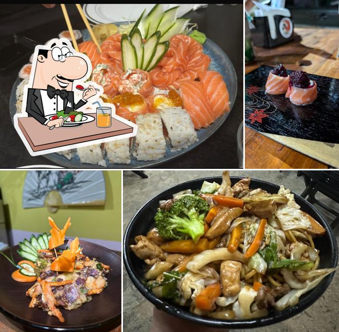 Comida em Namioka Sushi