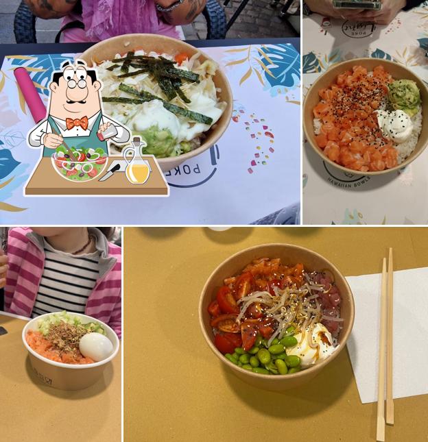 Insalata greca al Poke light