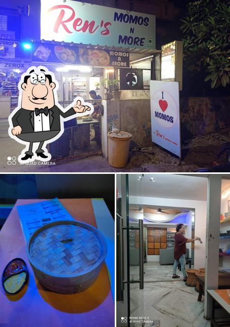 The interior of Rens Momos N More