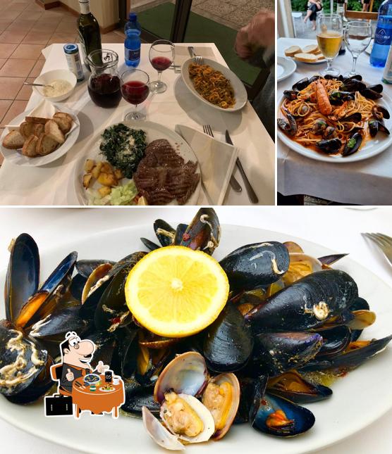 Cozze al Ristorante Pizzeria Valentina