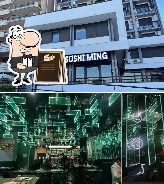 Gli esterni di Sushi Ming
