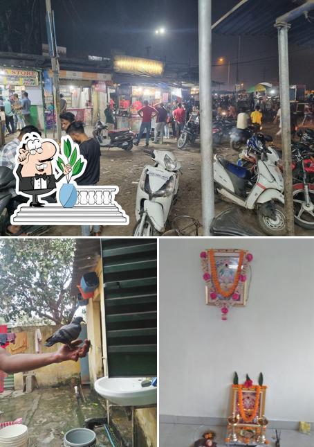 Check out how Saurav Fast Food looks outside