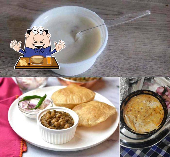 Clam chowder at Students Dhabha Factory