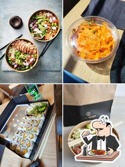 Cibo al Sushi Shop Fribourg