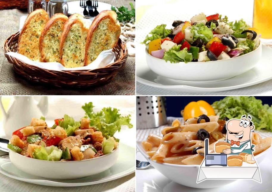 Garlic bread at US Pizza