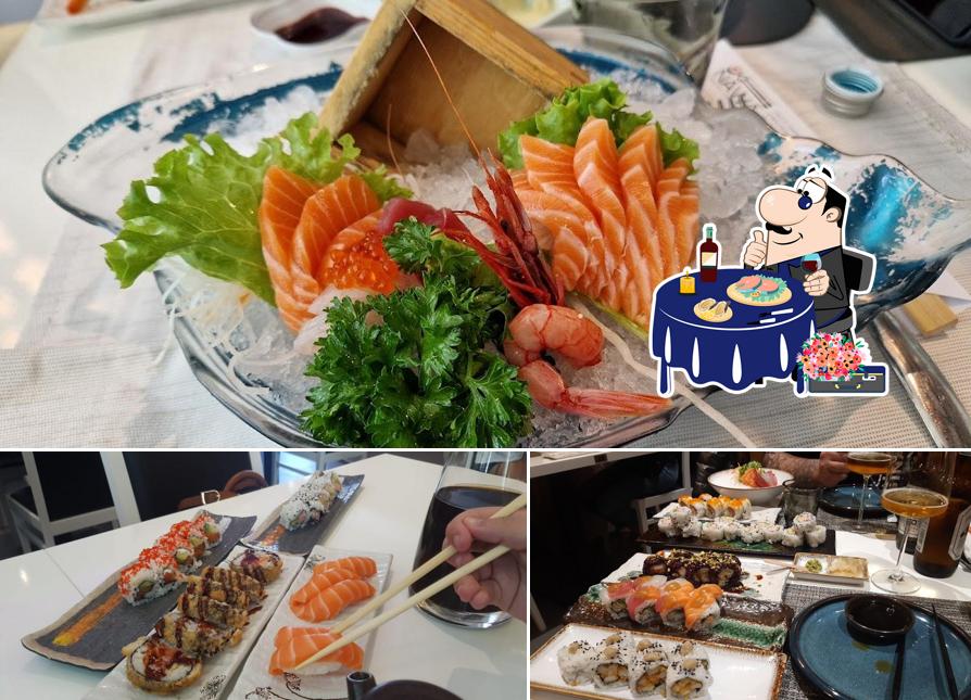 Sashimi al Ristorante Okinawa