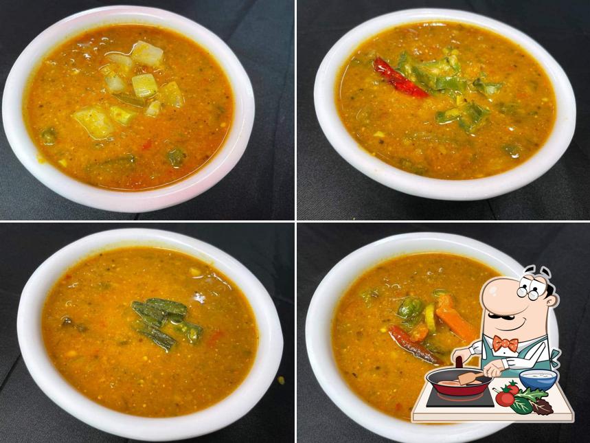 Chicken curry at Shero Home Food - Chettinad