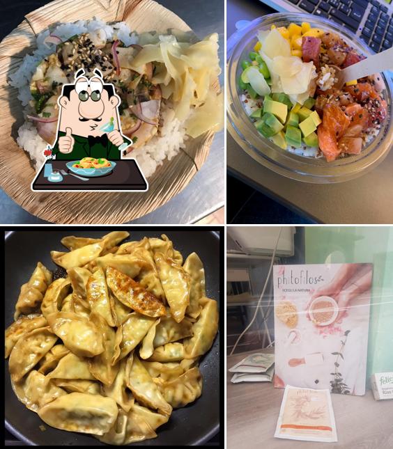 Platti al Sushi il clandestino