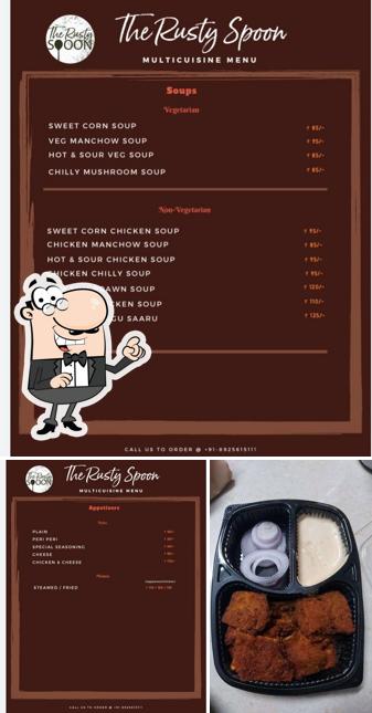 The interior of The Rusty Spoon