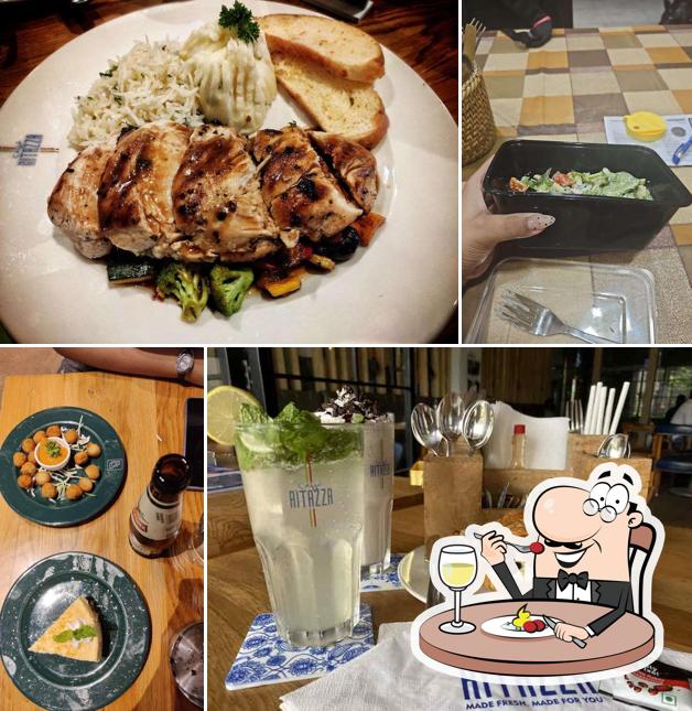 Food at BEER & BEANS