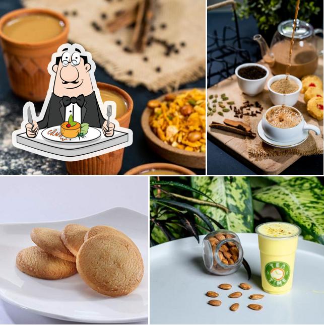 Food at TEA TIME, Erode