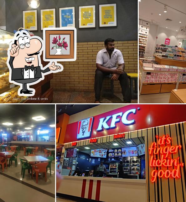 Check out how KFC looks inside