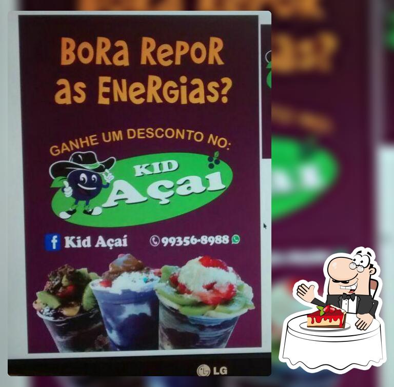 Kid Açaí Espaço Café