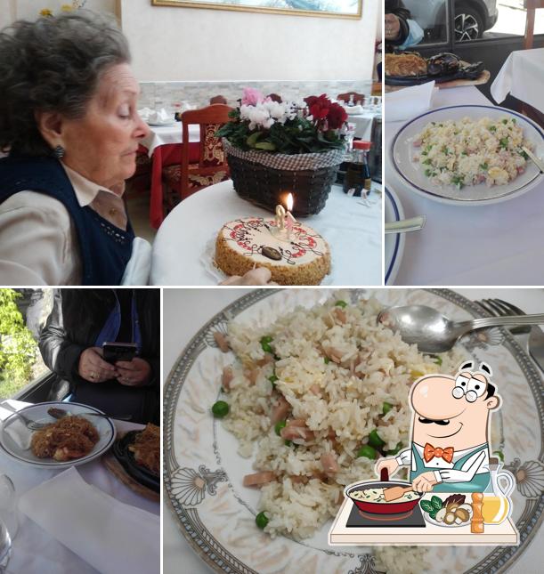 Riso fritto al Nuovo Drago D'Oro