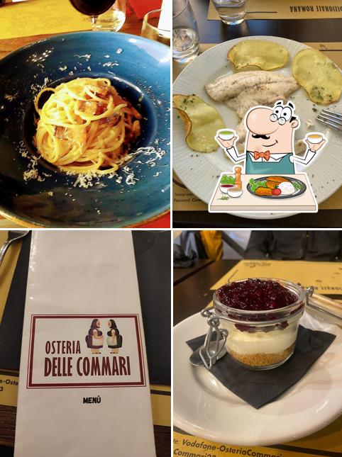 Cibo al Osteria delle Commari