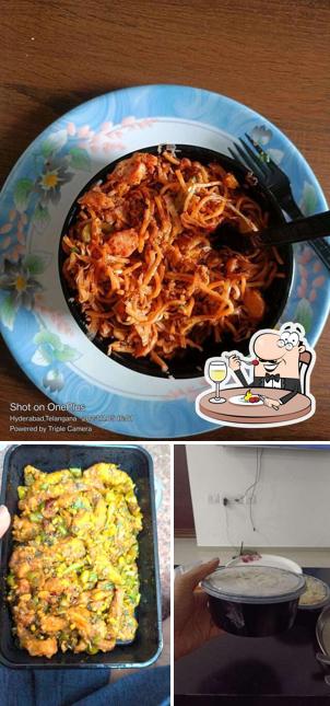 Food at Panda Xpress