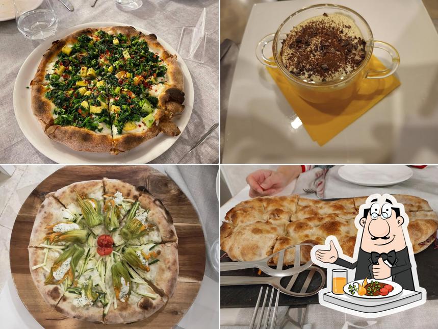 Cibo al Pizzeria "La Sorgente"